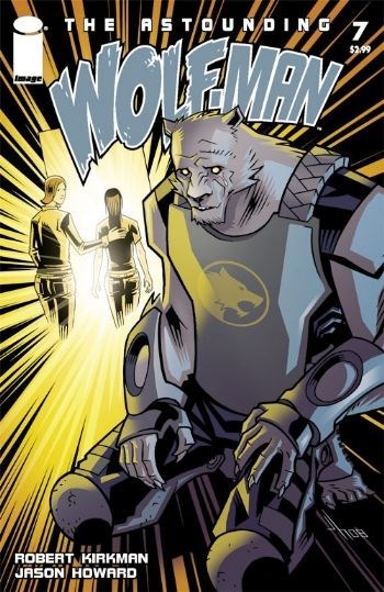 THE ASTOUNDING WOLF-MAN #7