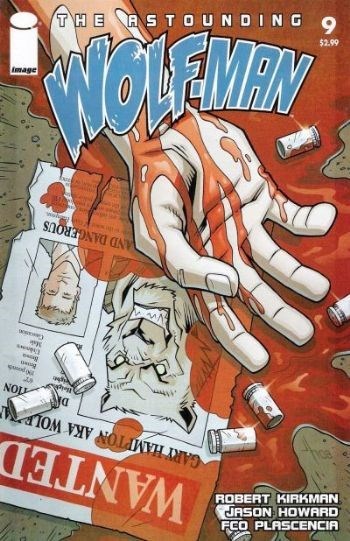 THE ASTOUNDING WOLF-MAN #9