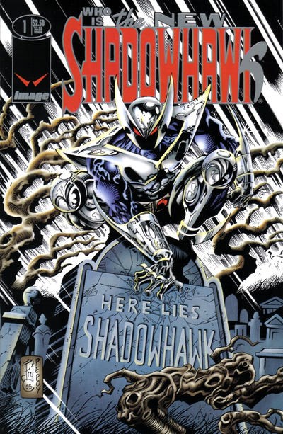THE NEW SHADOWHAWK #1