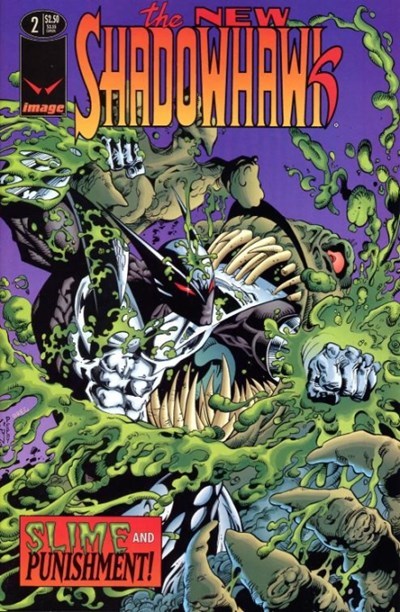 THE NEW SHADOWHAWK #2