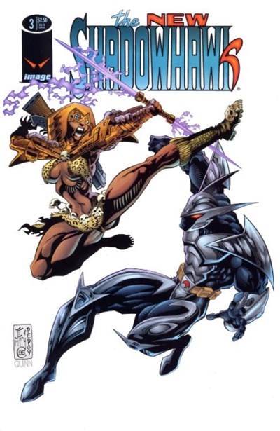 THE NEW SHADOWHAWK #3