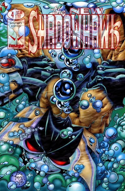 THE NEW SHADOWHAWK #4