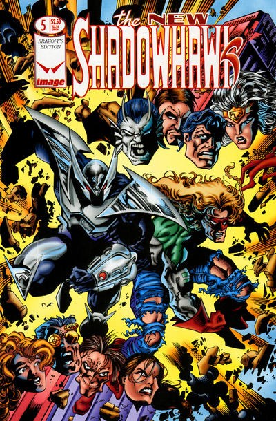 THE NEW SHADOWHAWK #5