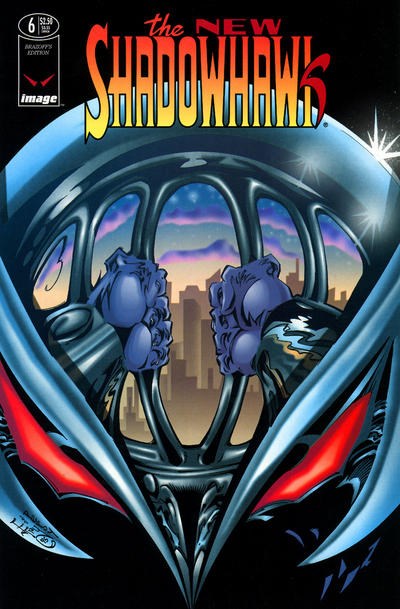 THE NEW SHADOWHAWK #6