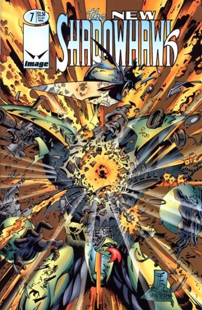 THE NEW SHADOWHAWK #7