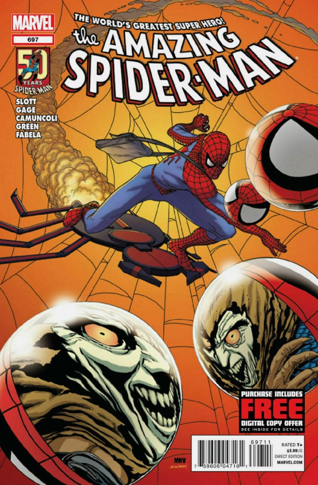 THE AMAZING SPIDER-MAN #697