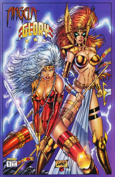 ANGELA / GLORY: RAGE OF ANGELS #1B