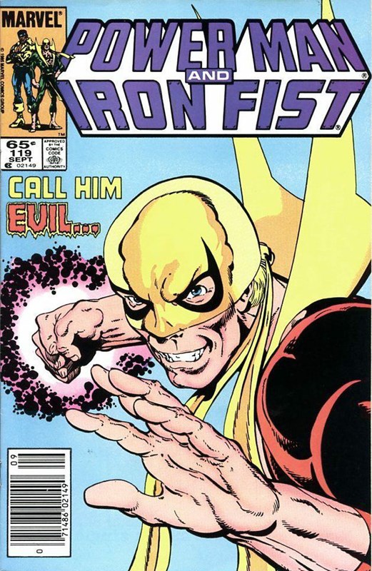 POWER MAN AND IRON FIST #119B