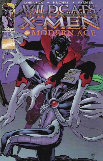 WILDC.A.T.S./X-MEN: THE MODERN AGE #1