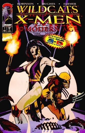 WILDC.A.T.S./X-MEN: THE MODERN AGE #1C