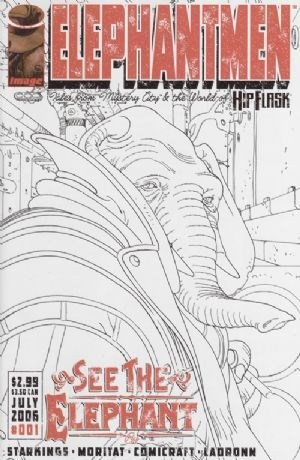 ELEPHANTMEN #1-2nd