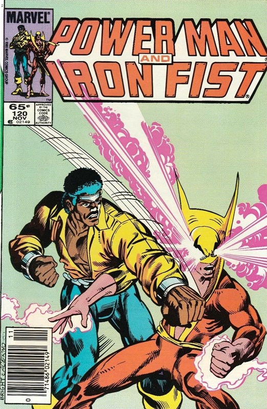 POWER MAN AND IRON FIST #120B