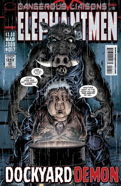 ELEPHANTMEN #17