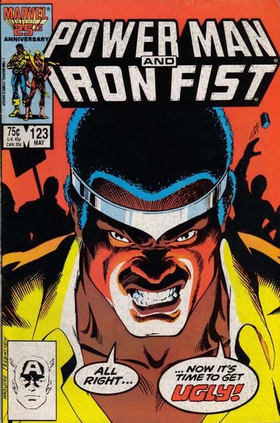 POWER MAN AND IRON FIST #123