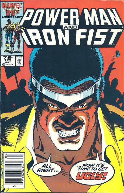 POWER MAN AND IRON FIST #123B