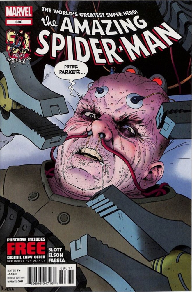 THE AMAZING SPIDER-MAN #698