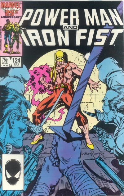 POWER MAN AND IRON FIST #124