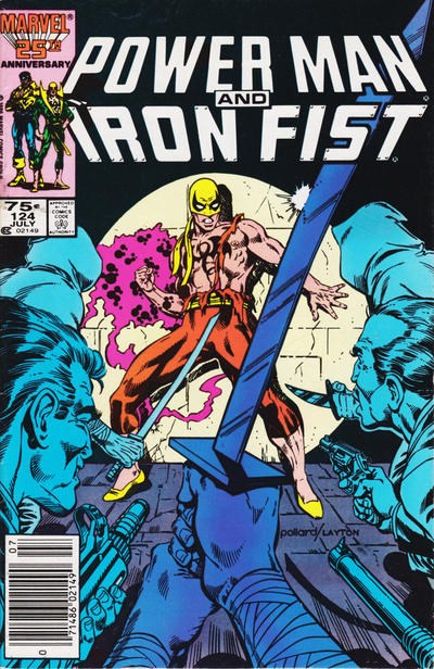 POWER MAN AND IRON FIST #124B