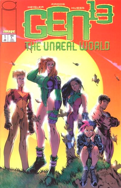 GEN 13: THE UNREAL WORLD #1