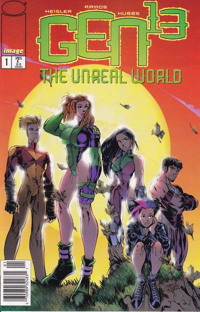 GEN 13: THE UNREAL WORLD #1B