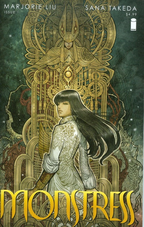 MONSTRESS #1
