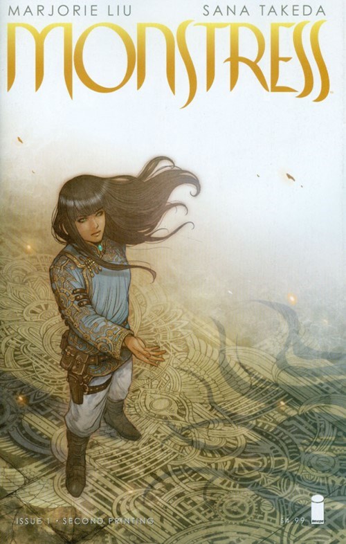 MONSTRESS #1-2nd