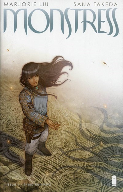 MONSTRESS #1-3rd