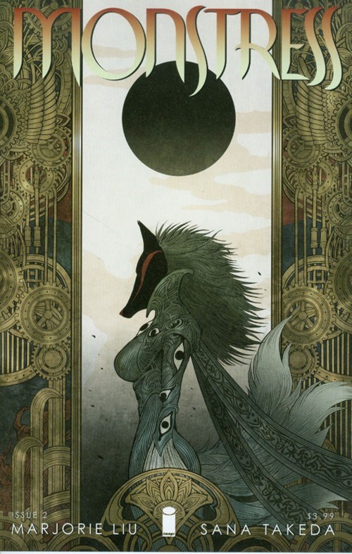 MONSTRESS #2