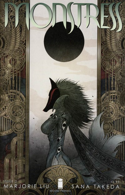MONSTRESS #2-2nd