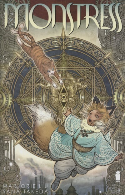 MONSTRESS #3-2nd
