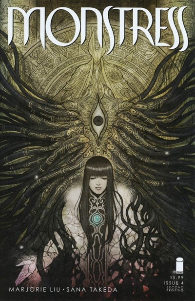 MONSTRESS #4-2nd