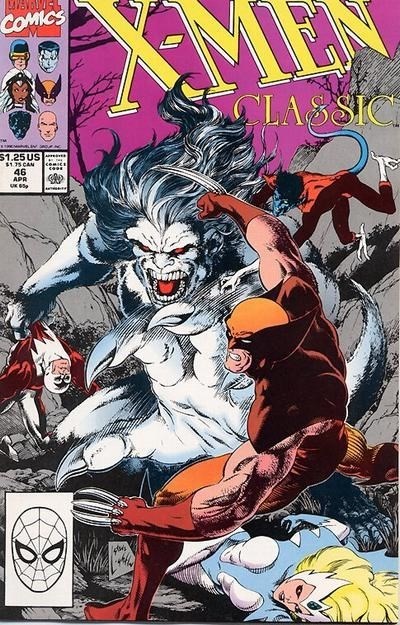 X-MEN CLASSIC #46