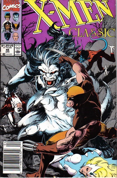 X-MEN CLASSIC #46B