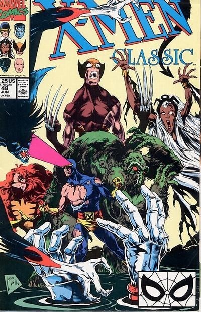 X-MEN CLASSIC #48