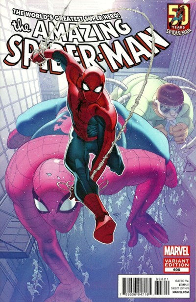 THE AMAZING SPIDER-MAN #698-RI