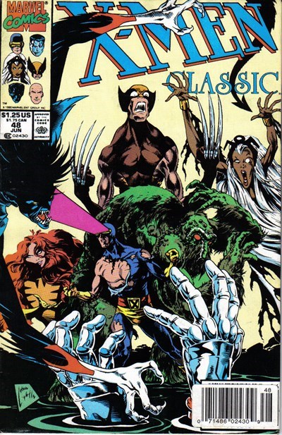 X-MEN CLASSIC #48B