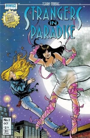 STRANGERS IN PARADISE #1