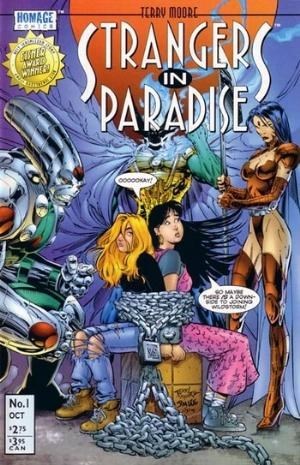 STRANGERS IN PARADISE #1B