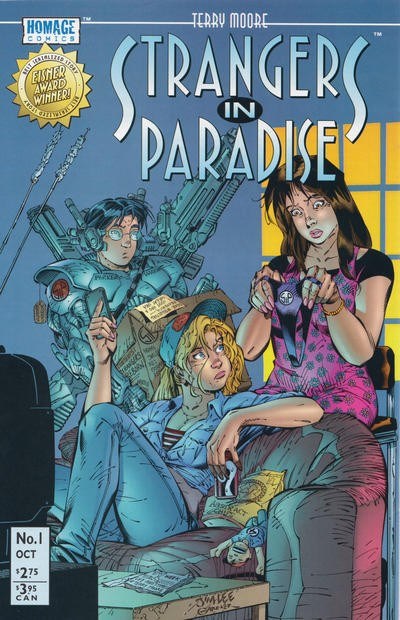 STRANGERS IN PARADISE #1E