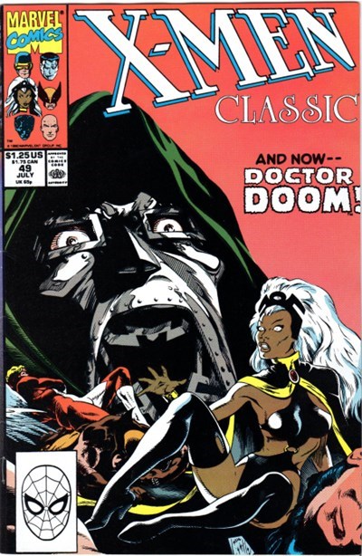 X-MEN CLASSIC #49