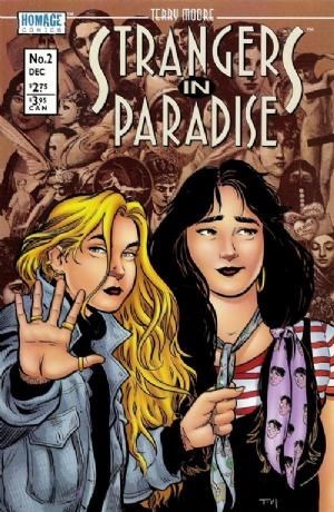 STRANGERS IN PARADISE #2