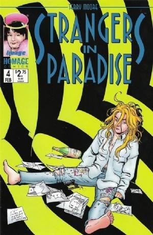 STRANGERS IN PARADISE #4