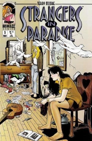 STRANGERS IN PARADISE #5