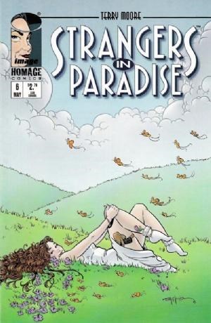 STRANGERS IN PARADISE #6