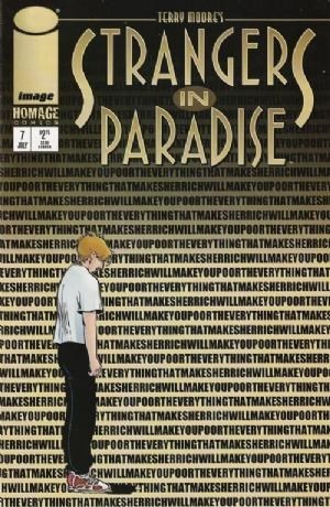 STRANGERS IN PARADISE #7