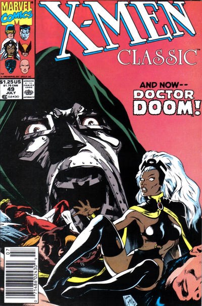 X-MEN CLASSIC #49B