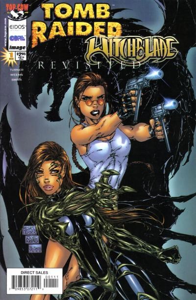 TOMB RAIDER / WITCHBLADE: REVISITED #1