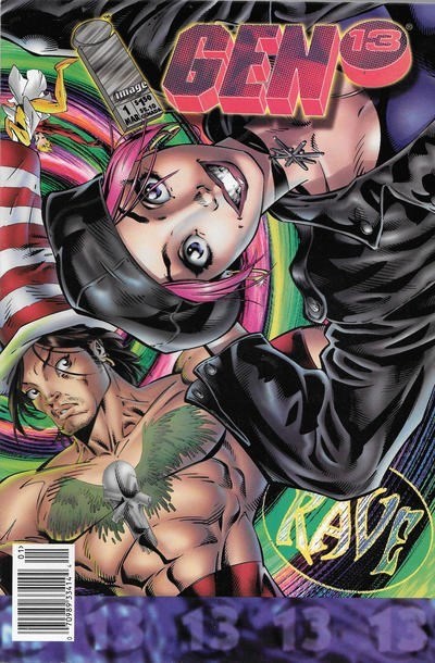 GEN 13 RAVE #1B
