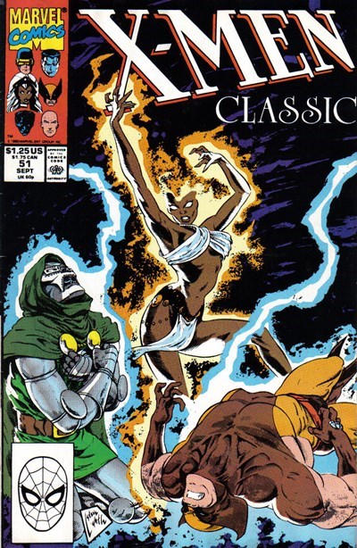 X-MEN CLASSIC #51