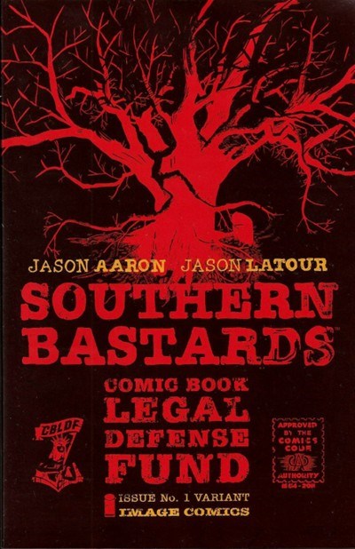 SOUTHERN BASTARDS #1-CBLDF